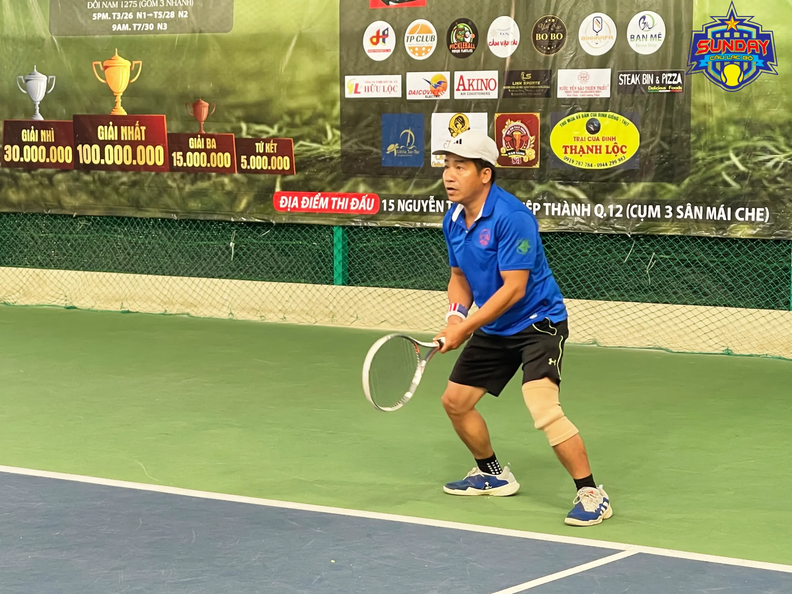 clbtennissunday - vận động viên thi đấu ngày 13-01-2025