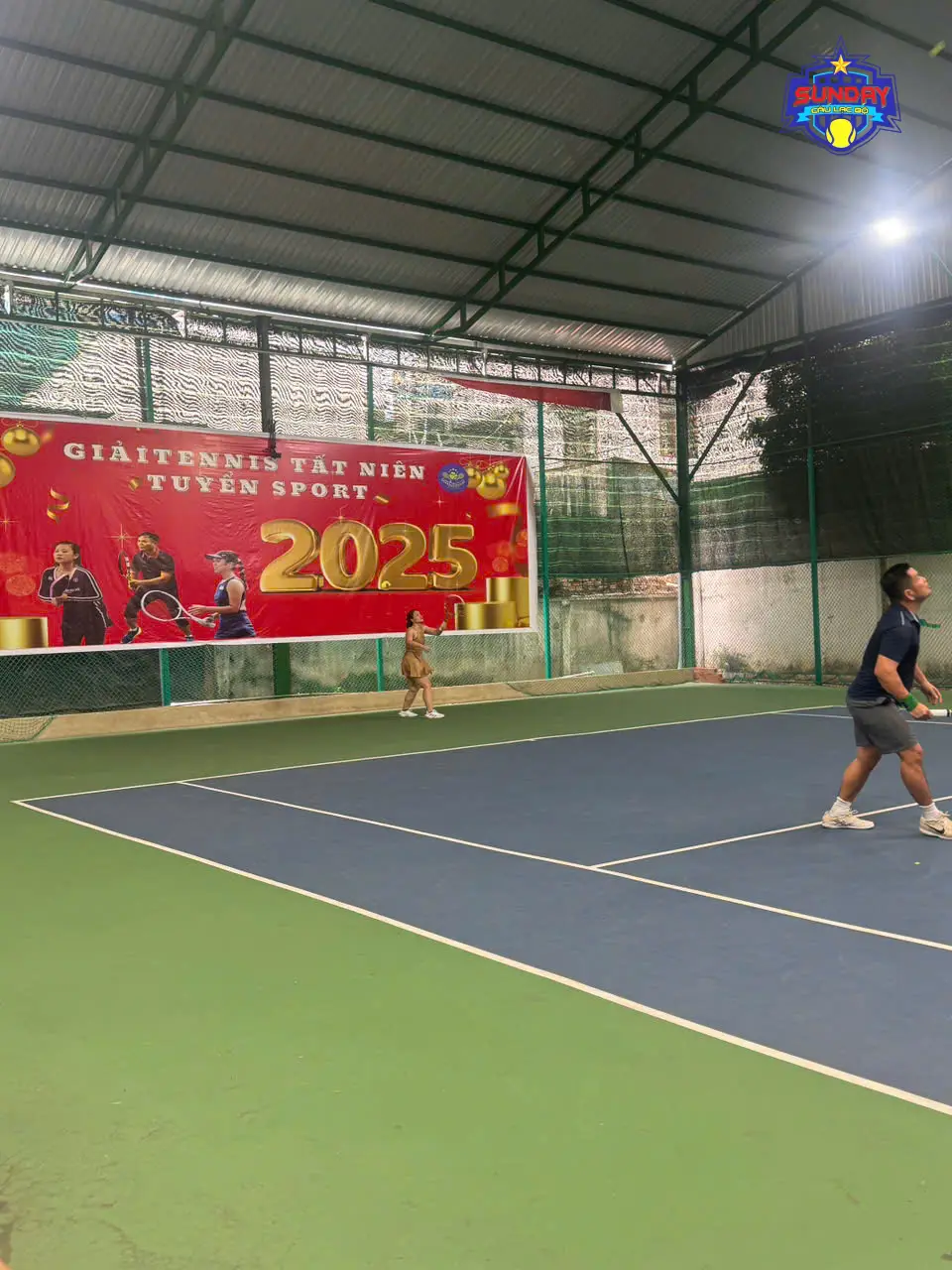Hình ảnh Giải Tennis Khai Xuân Hái Lộc diễn ra ngày 21/02/2025