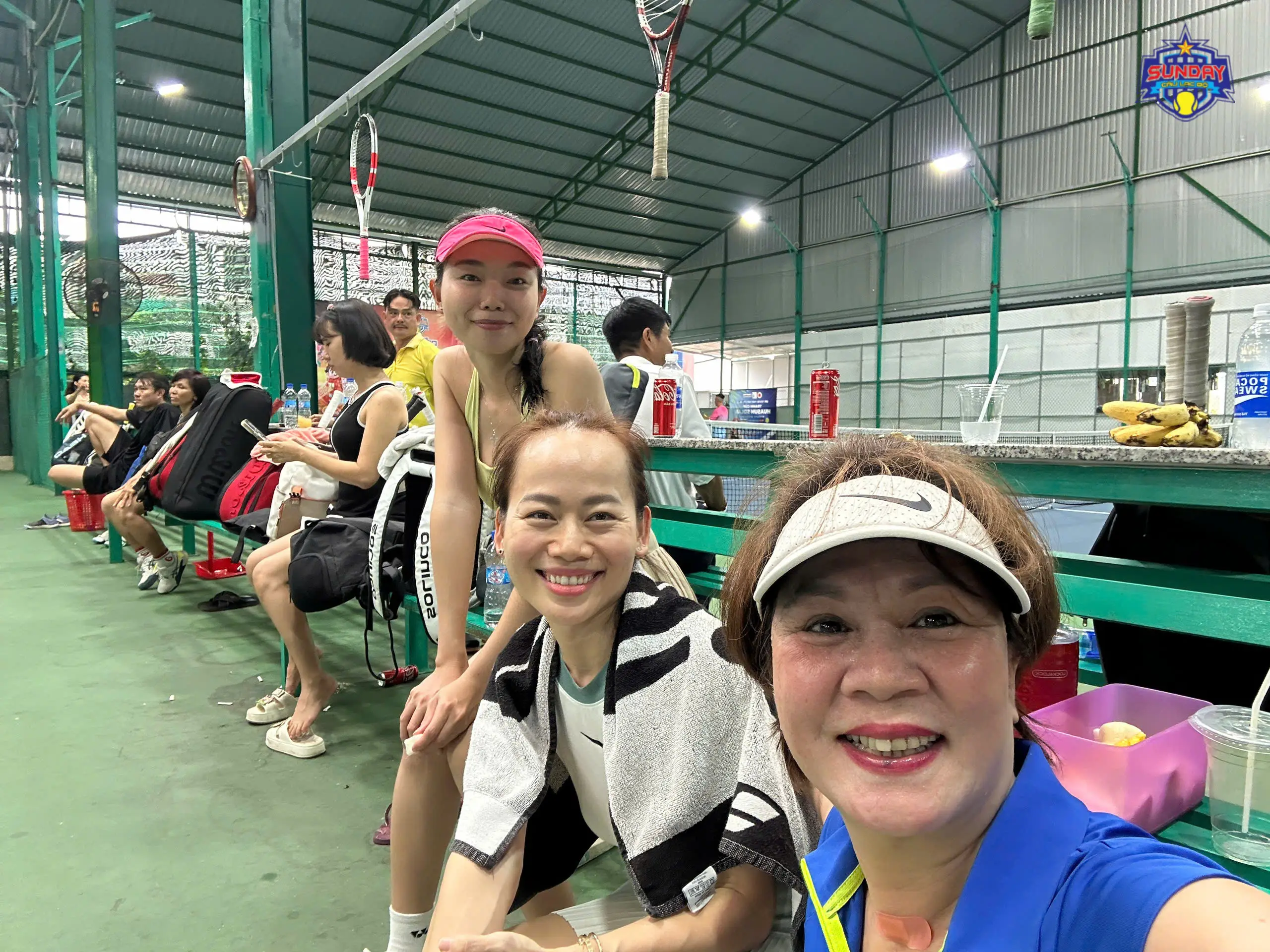 Hình ảnh Giải Tennis Khai Xuân Hái Lộc diễn ra ngày 21/02/2025