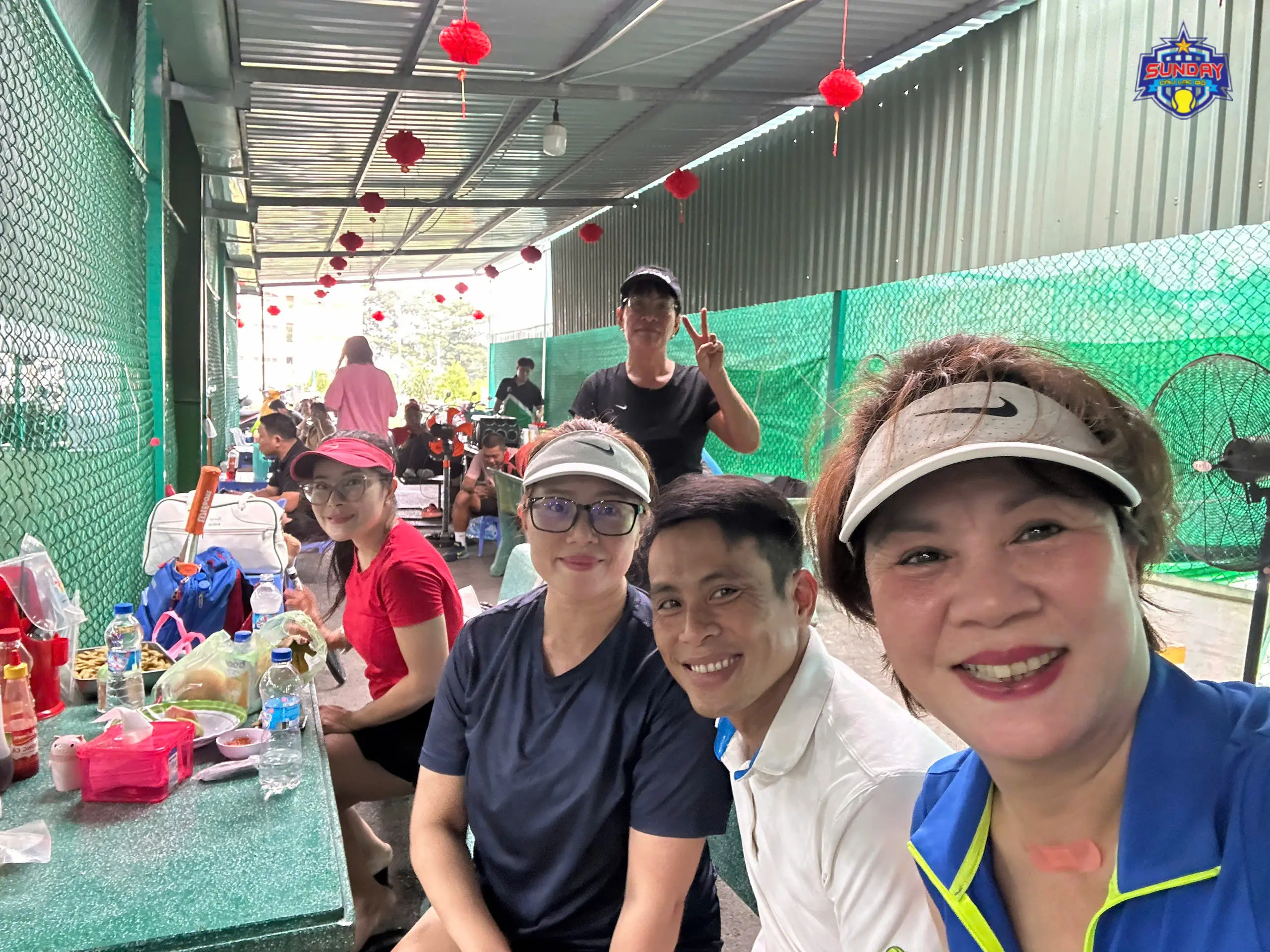 Hình ảnh Giải Tennis Khai Xuân Hái Lộc diễn ra ngày 21/02/2025